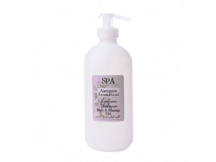 Botanico Spa Antiquus aromatický masážní olej Verbena 500ml