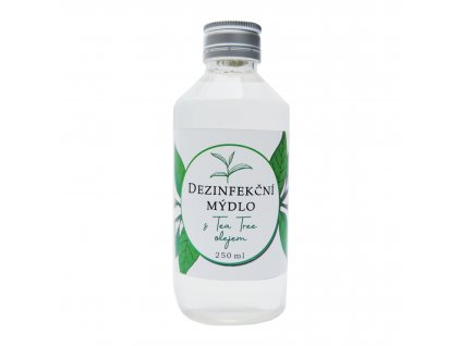 Dezinfekční mýdlo s Tea Tree olejem
