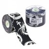 NASARA Kinesiology Tape Dragon, kineziologická tejpovacia páska, čierna, 5cm x 5m