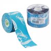 NASARA Kinesiology Tape Dragon, kineziologická tejpovacia páska, tyrkysová, 5cm x 5m