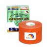 TEMTEX kinesio tape Classic, oranžová tejpovacia páska 5cm x 5m
