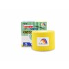 TEMTEX kinesio tape Tourmaline, žltá tejpovacia páska 5cm x 5m