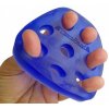 THERA-BAND Hand Xtrainer - posilňovač prstov a dlane, modrý – tuhý