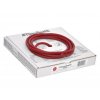 THERA-BAND Tubing 30,5 m, červená, stredne silná