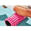 TriggerPoint GRID 1.0 Foam Roller, masážny valec, 33 cm, růžový