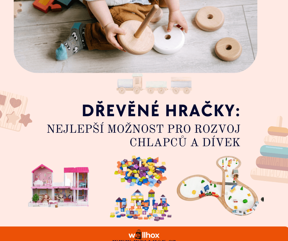 Dřevěné hračky: Nejlepší možnost pro rozvoj chlapců a dívek