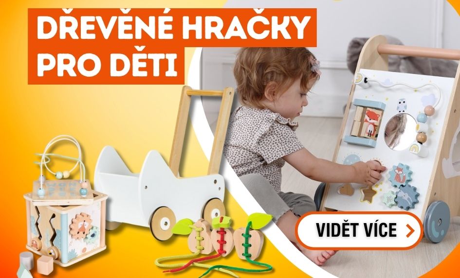 drevene hracky pro deti