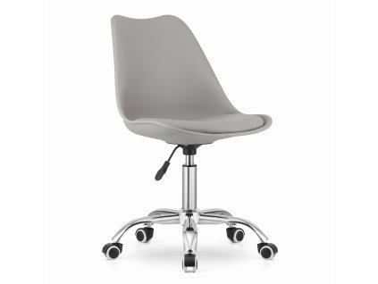 Otočná židle ALBA - šedá