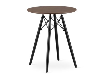 TODI Kulatý stůl 60 cm - jasanové dřevo