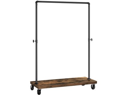 Věšák na oděvy na kolečkách - HSR65BX