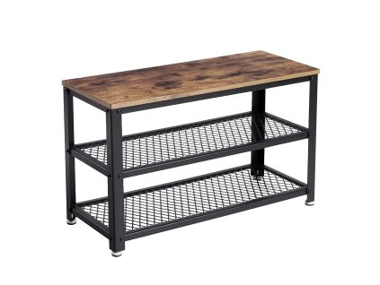 Skříňka na boty se sedátkem - LBS73X