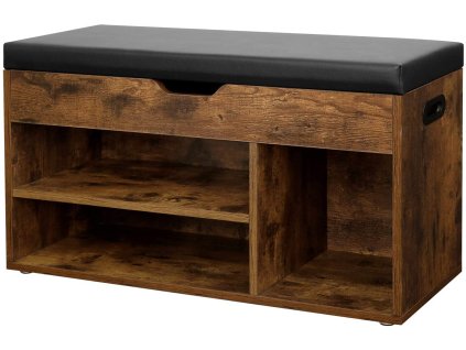 Skříňka na boty se sedátkem - LHS30BX