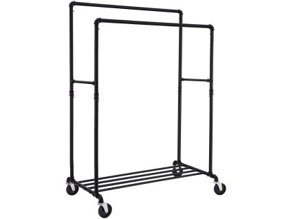 Věšák na oděvy na kolečkách - HSR60B