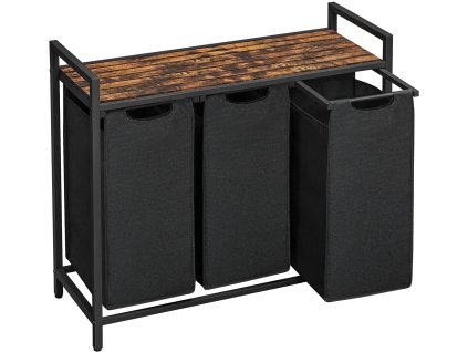 Koupelnová skříňka / koš - BLH301B01