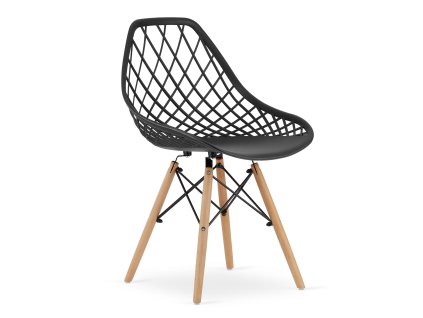 Židle SAKAI - černá x 1