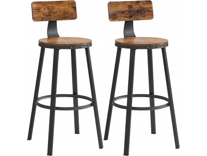 Barové stoličky 2ks - LBC026B01V1