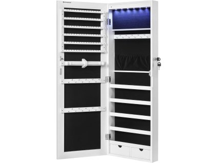 Zrcadlová skříňka na šperky - JJC99WT