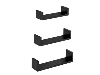 Sada 3 polic - LWS40BK