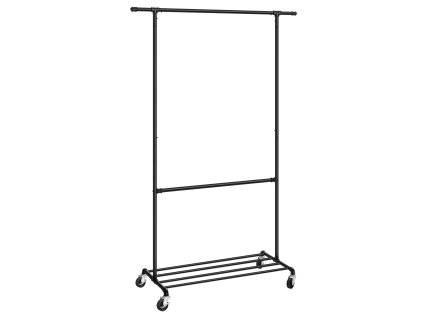 Věšák na oděvy na kolečkách - HSR62BKV1