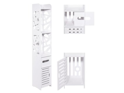 Sloupek koupelnové skříňky 120 cm