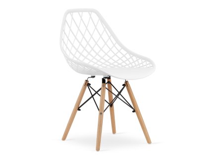 Židle SAKAI - bílá x 1