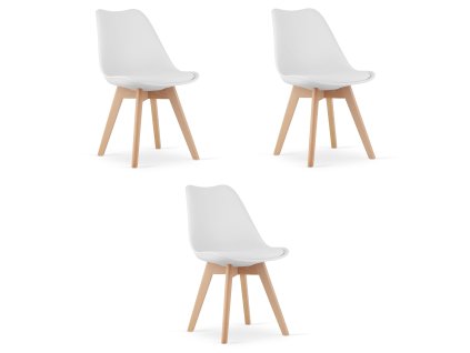MARK Chair White x 3