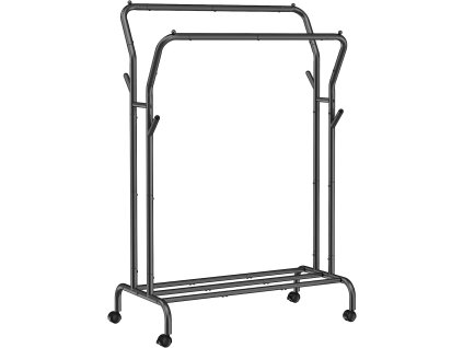 Věšák na oděvy na kolečkách - HSR107B01
