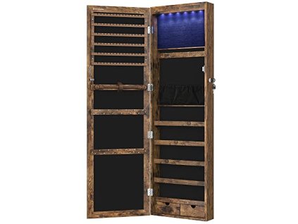 Zrcadlová skříňka na šperky - JJC93CB