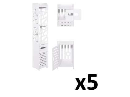 Koupelnová skříňka podstavec 120cm x 5