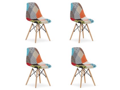 Vzor židle SEUL02 x 4
