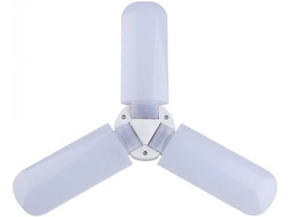 WELLHOX LED 3 listová žiarovka 18W