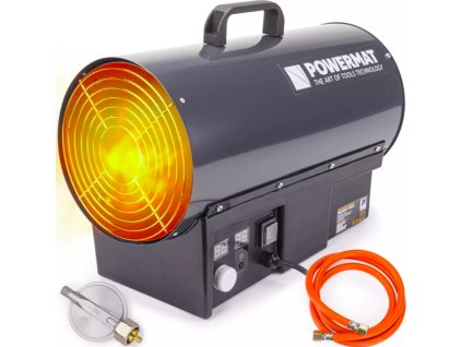WELLHOX Plynový ohrievač 15kW s LCD