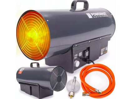 WELLHOX Plynový ohrievač 65kW s LCD displejom