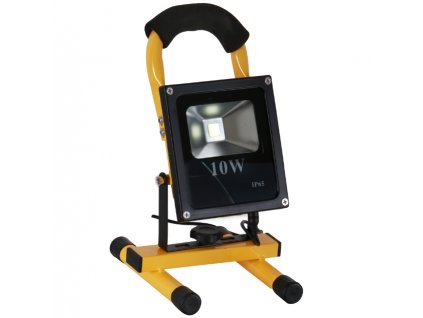 WELLHOX Prenosný nabíjateľný reflektor 10W