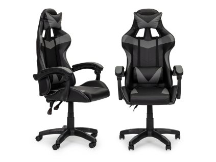 Herní židle APOLLO, kancelářská židle s nastavením a polštáři