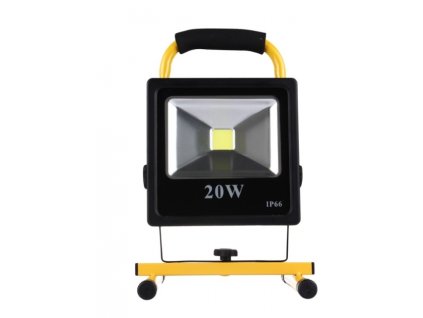 WELLHOX Prenosný nabíjateľný reflektor 20W