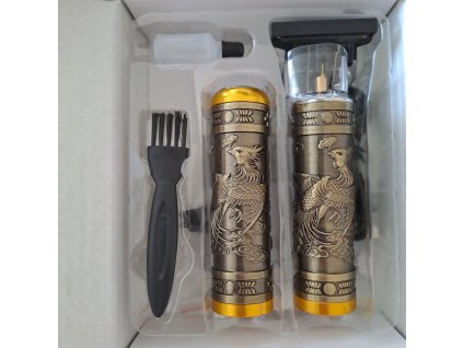 Profesionální elektrický zastřihovač vlasů s nabíjením přes USB