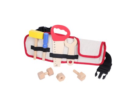 Dřevěné nástroje pro upevnění pásu DIY