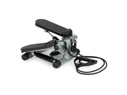 Stepper s počítadlem s odkazy pro fitness cvičení