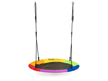 Zahradní houpačka, 100 cm, vícebarevná