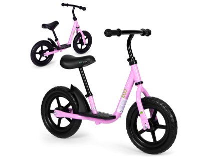 Kolo, balanční kolo s plošinou pro děti, jezdící, kola EVA , růžové