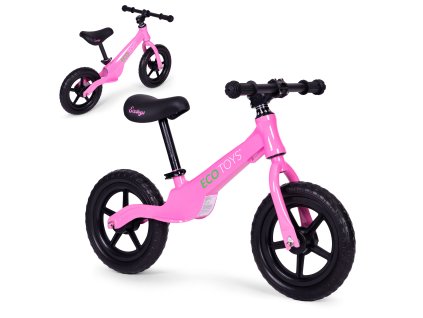 Dětské balanční kolo, odrážedlo, kola EVA , růžové