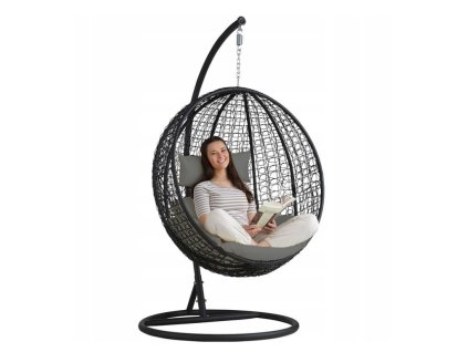 kreslo wellhox cierne