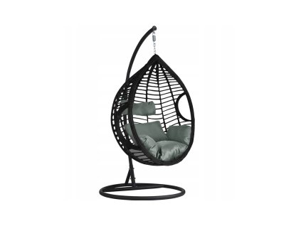 zavesne hojdacie kreslo wellhox cierne2