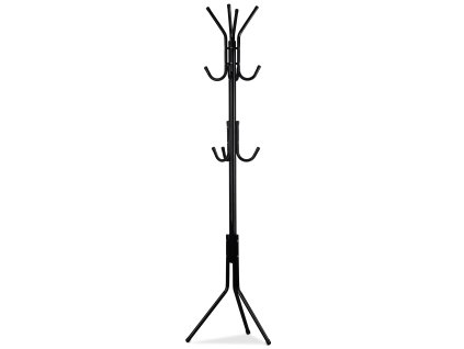 Podlahový věšák na oděvy bundy na oděvy