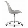 Otočná židle PRINT - šedá