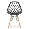 Židle SAKAI - černá x 1