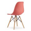 Židle OSAKA cinabar / přírodní nohy x 4