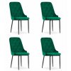 Židle CAPRI - zelená x 4