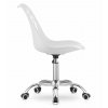 Otočná židle PRINT - bílá